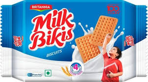 Britannia Milk Bikis 24x90g (disc)