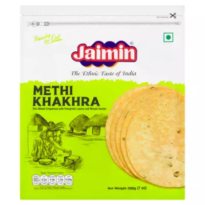 Jaimin Methi Khakhra 10x200gm