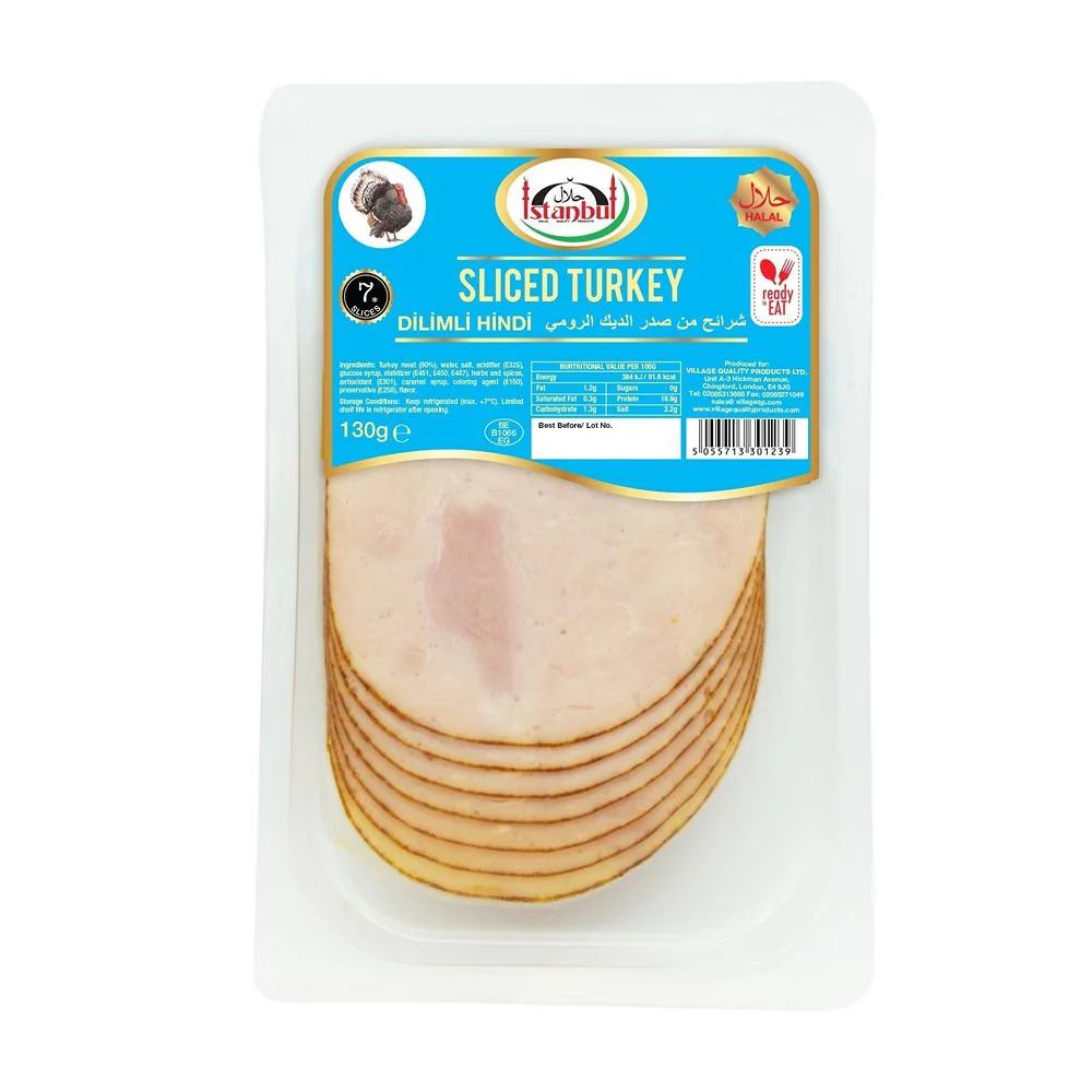 Istanbul Sliced Turkey Breast 130g