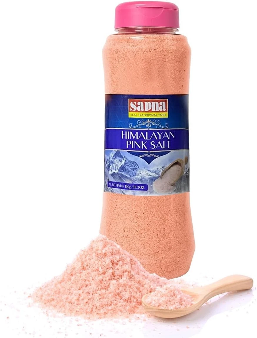Sapna Himalayan Pink Salt 1kg Pm &pound;1.49