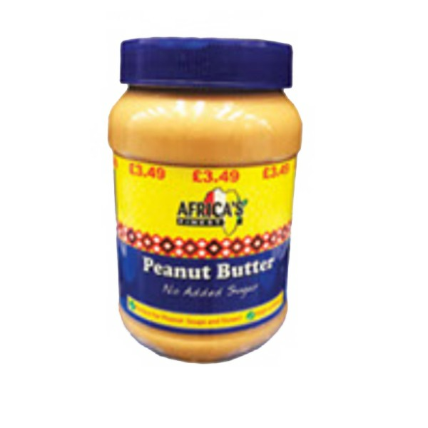 Af Peanut Butter Nas £4.69pm 1kg (unit)