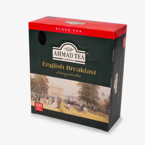 AHMAD TEA BREAKFAST BAGS 12X100GM