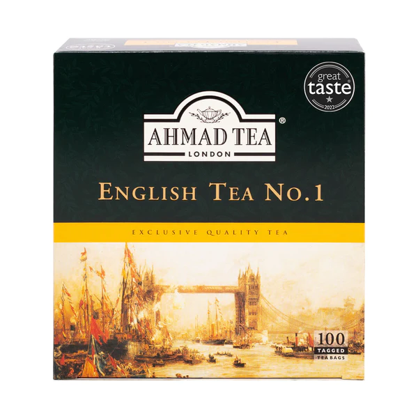 AHMAD TEA ENGLISH NO.1 BAGS 12X100PC