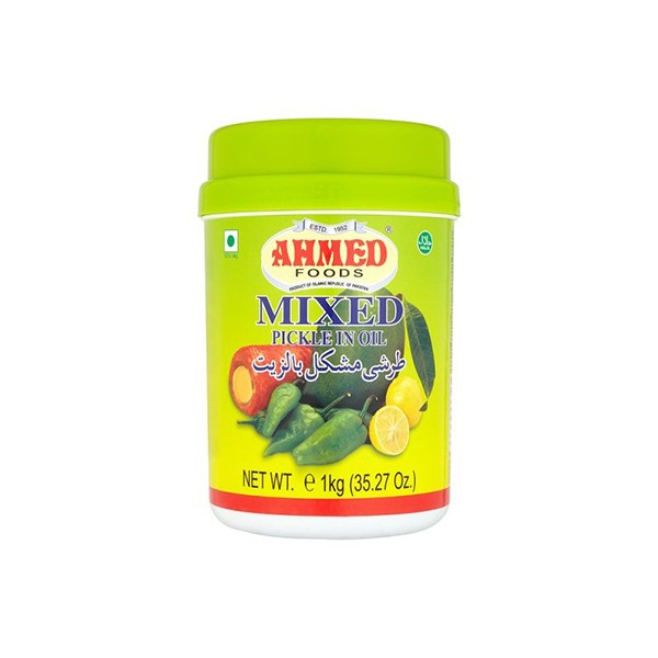 Ahmed Mixed Pickle 6x1kg (case)  Pm