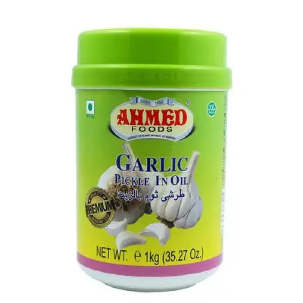 Ahmed Garlic Pickle 6x1kg (case)