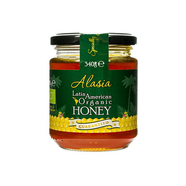 Alasia Organic Honey 340g