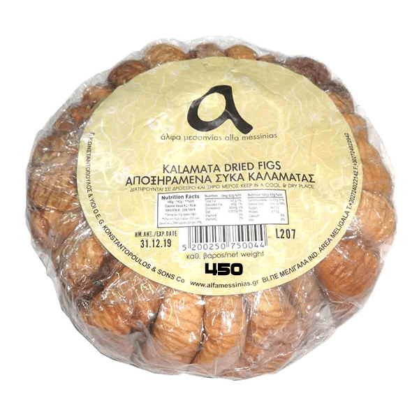 ALFA KALAMATA FIGS 450G (UNIT)