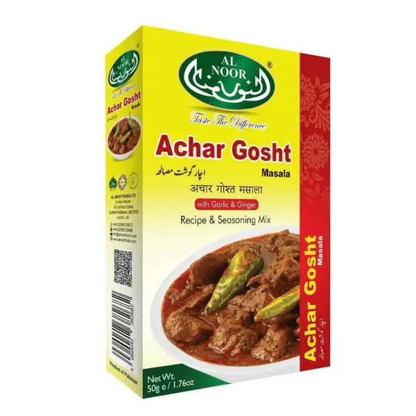 AL NOOR ACHAR GOSHT MASALA 12X50G