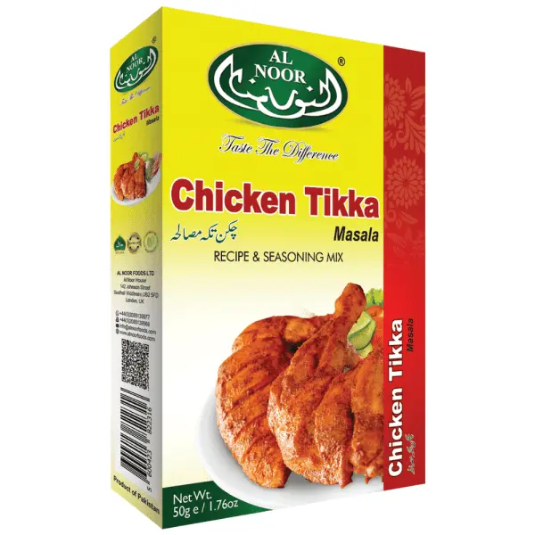 AL NOOR CHICKEN TIKKA MASALA 12X50G