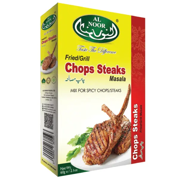 Al Noor Fried Chops Steak Mix 12x50g