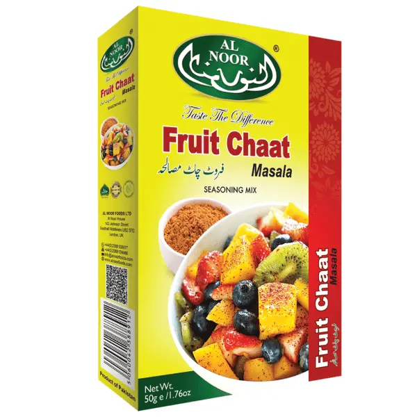 Al Noor Fruit Chaat Masala Mix 12x50g
