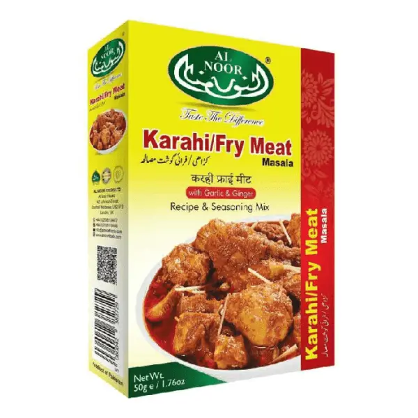 AL NOOR KARAHI FRY MEAT 12X50G