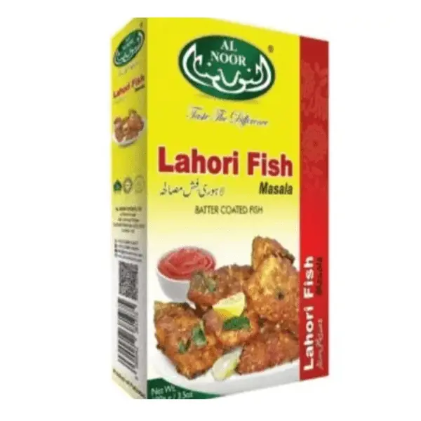 Al Noor Lahori Fish Masala 12x50g
