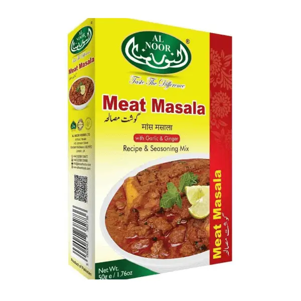 Al Noor Meat Masala 12x50g