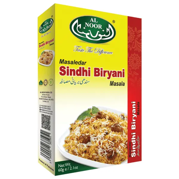 Al Noor Sindhi Biryani Masala 12x50g