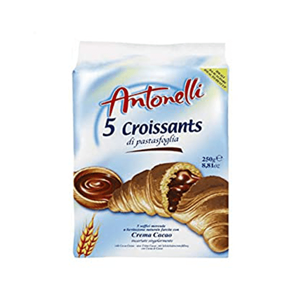 Antonellis Choco Croisant 8x210 G