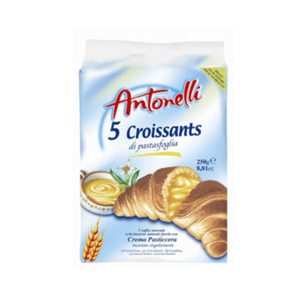 Antonellis Cust Croisant 8x210 G