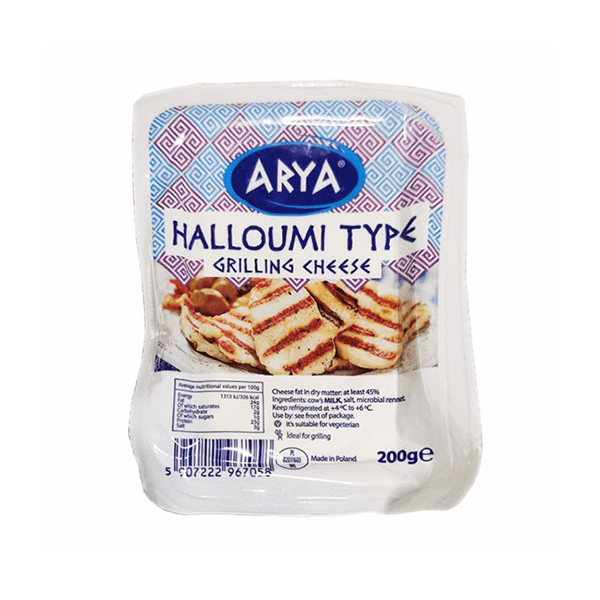 Arya Halloumi Grilling Cheese 4x200
