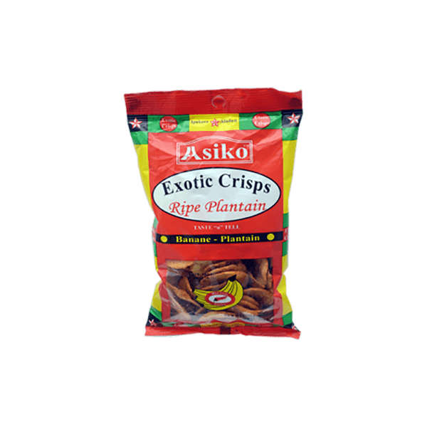 Asiko Exotic Crisps (chilli) 75g (unit)