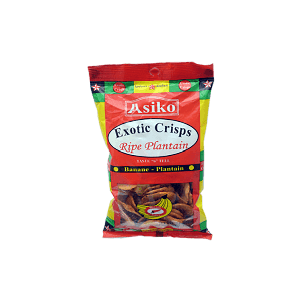 ASIKO EXOTIC CRISPS (CHILLI) 75G (UNIT)