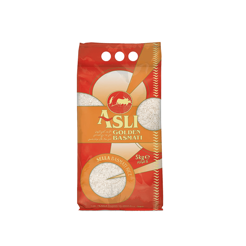 ASLI GOLDEN SELLA RICE 5KG