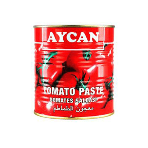 AYCAN TOMATO PASTE 12X800 G