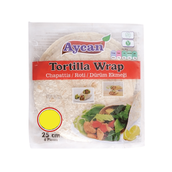 AYCAN TORTILLA 480G