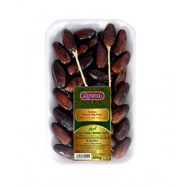 AYCAN TUNISIAN DATES 400G (UNIT)