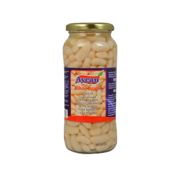 Aycan White Beans 12x540g (case)