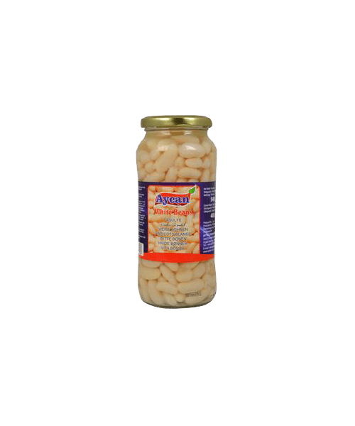 Aycan White Beans 540g (unit)