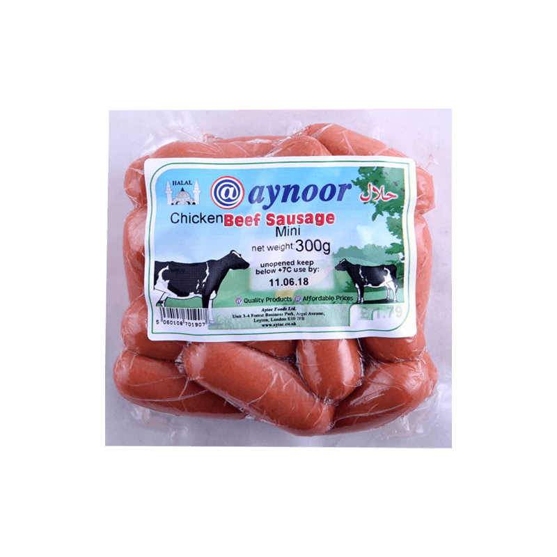 Aynoor Beef Sausage 300g