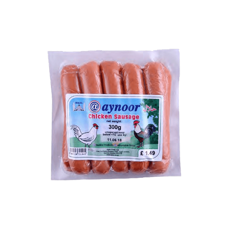 Aynoor Chicken Sausages 300g