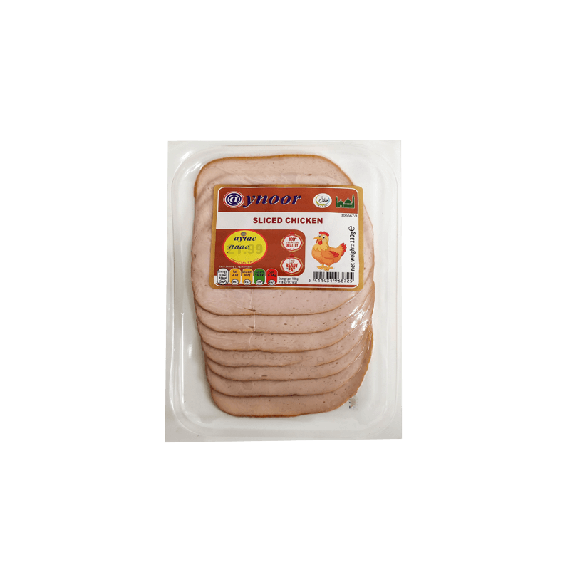 Aynoor Sliced Chicken 150g