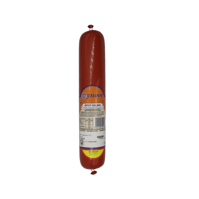 Aynoor Spicy Salami 450gm