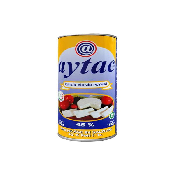 AYTAC CHEESE 45%  6X100G