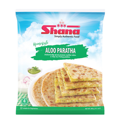 Shana Paratha Aloo 4 Pc (unit)