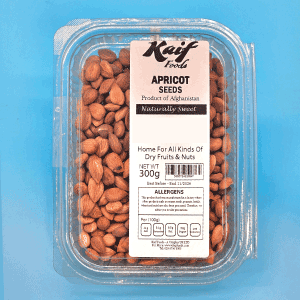 Kaif Afghan Apricot Seeds 300gm