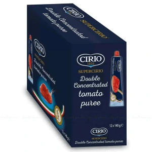 Cirio Tomato Puree Tin 12x140g