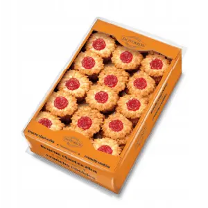 Cookies With Jam 600g (unit)