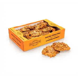 Cookies With Peanuts 600g (unit)