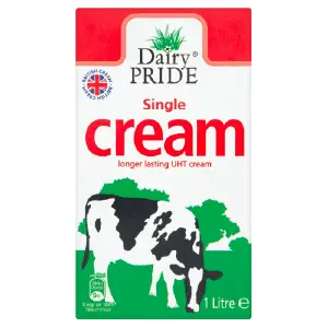 Dairy Pride Single Cream 1ltr (unit)