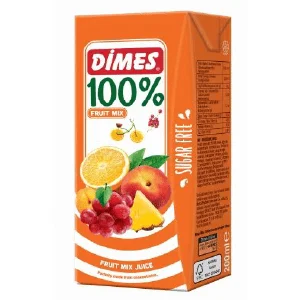 Dimes Fruit Mix Juice 27x200ml (case)