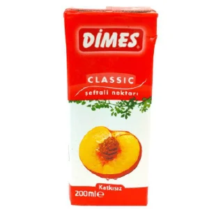 Dimes Peach Juice 27x200ml (case)