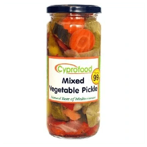Cf Vegetable Pickles 500g (unit)