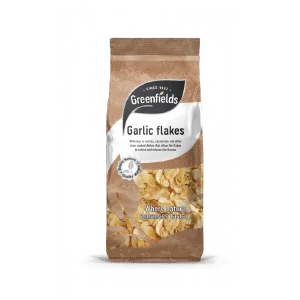 Green Fields Dried Garlic Flakes 8x150g