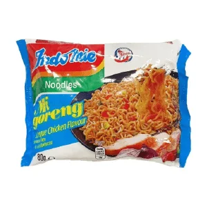 INDOMIE MI GORENG BBQ CHICKEN 40X80G