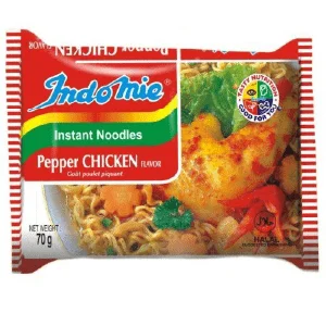 Indomie Pepper Chicken (nigerian) 40x70g