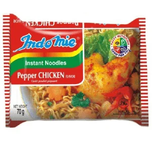 INDOMIE PEPPER CHICKEN(NIGERIAN)70G UNIT