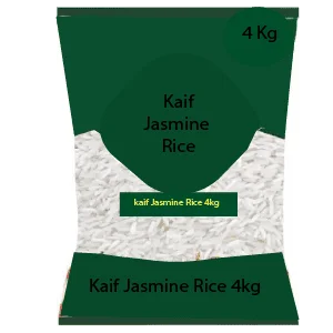Kaif Jasmine Rice 4kg