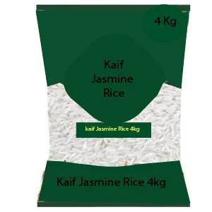 KAIF JASMINE RICE 4KG